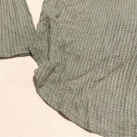 Charlotte Russe Womens Button Up Tie Up Long Sleeve Top Size XL - Picture 15 of 16